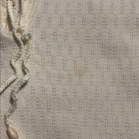 Free People Cream Tank - Picture 6 of 8
